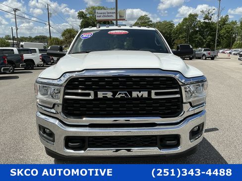 Used 2022 RAM 2500 Big Horn w/ Snow Chief Group image 8