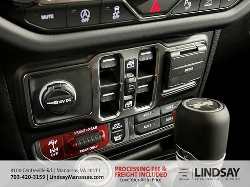 New 2026 Jeep Wrangler Unlimited Rubicon w/ Safety Group image 32