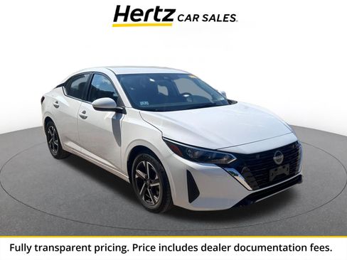 Used 2025 Nissan Sentra SV FWD image 1