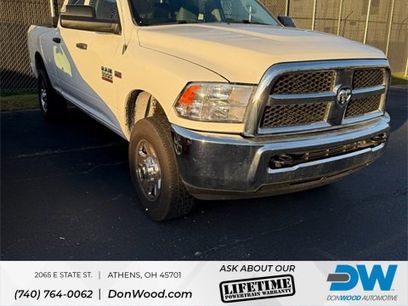Used 2018 RAM 3500 Tradesman w/ Chrome Appearance Group