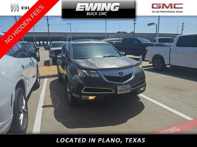 Used 2011 Acura MDX w/ Tech & Entertainment Pkg AWD/4WD image 1