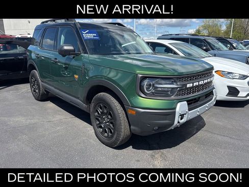 Used 2025 Ford Bronco Sport Badlands w/ Badlands Tech Package AWD/4WD image 3
