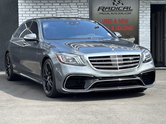 Used 2019 Mercedes-Benz S 63 AMG S 4MATIC Sedan image 1