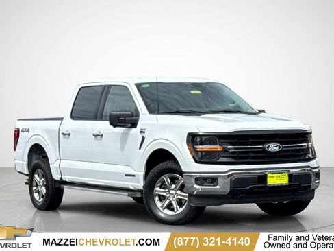 Used 2024 Ford F150 XLT w/ Mobile Office Package AWD/4WD image 1