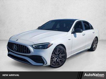 Used 2024 Mercedes-Benz C 43 AMG 4MATIC Sedan