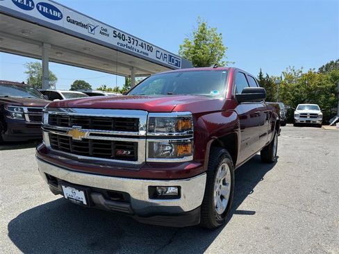 Used 2014 Chevrolet Silverado 1500 LT w/ All Star Edition AWD/4WD image 1