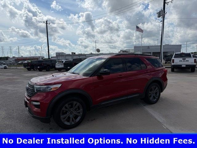 Used 2022 Ford Explorer XLT w/ Equipment Group 202A RWD image 5