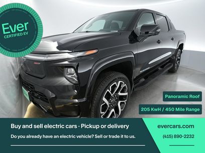 Used 2024 Chevrolet Silverado EV RST