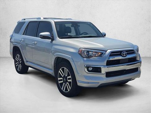 Used 2023 Toyota 4Runner Limited AWD/4WD image 3