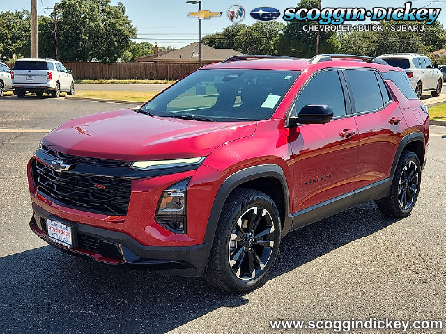 Certified 2025 Chevrolet Equinox RS w/ Safety and Technology Package FWD image 1