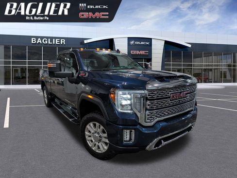 Used 2021 GMC Sierra 2500 Denali w/ Technology Package image 1