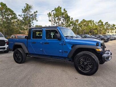 Certified 2023 Jeep Gladiator Sport