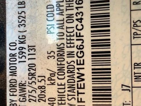 Used 2018 Ford F150 Lariat image 31