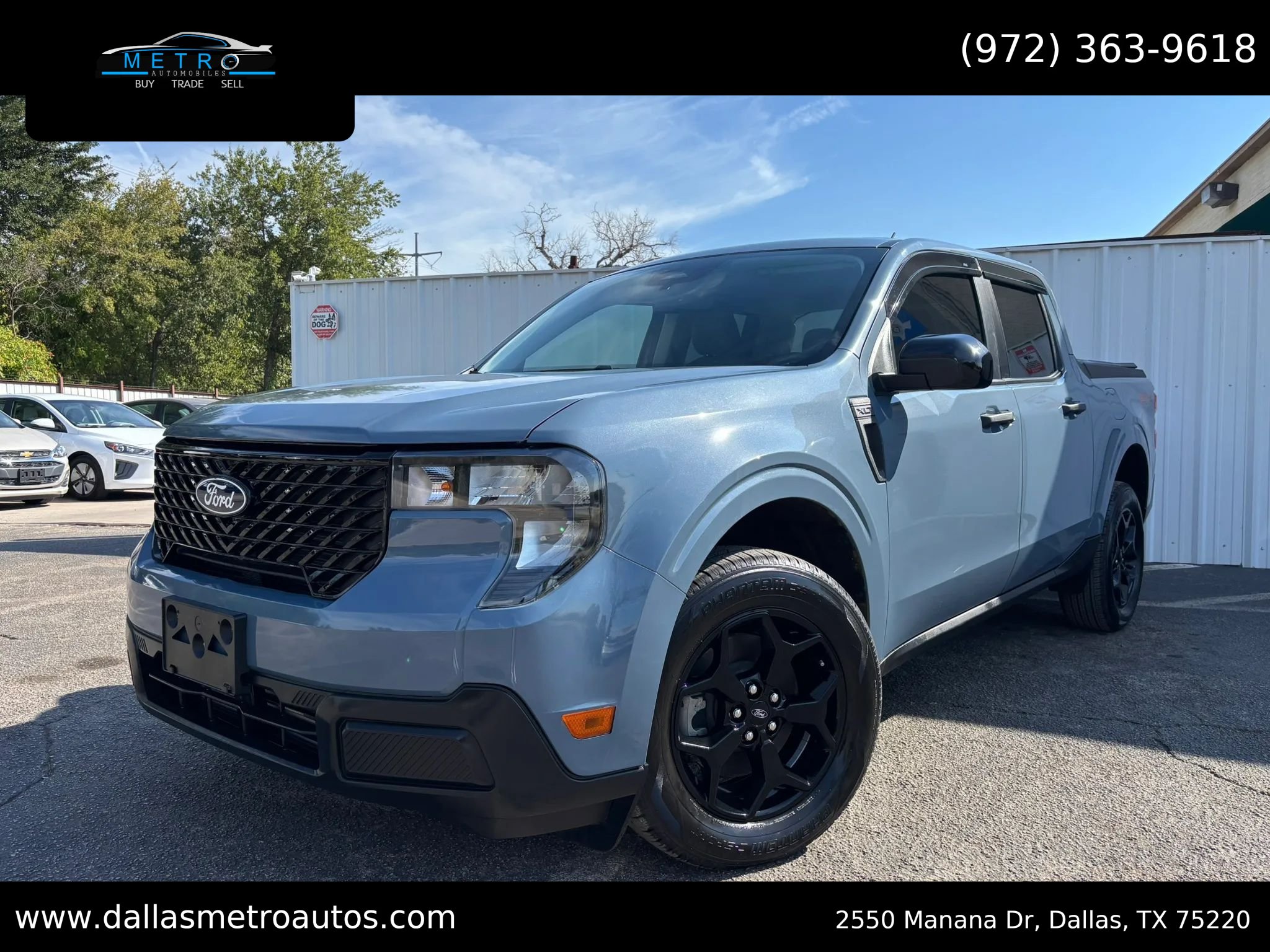 Used 2025 Ford Maverick XLT w/ XLT Luxury Package AWD/4WD image 1