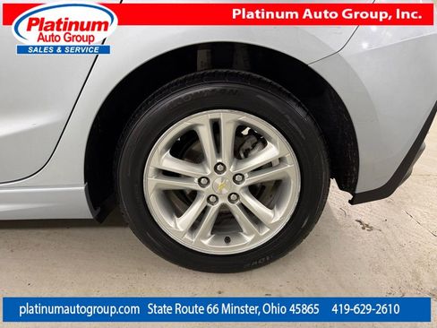 Used 2017 Chevrolet Cruze LT w/ Sun And Sound Package FWD image 49