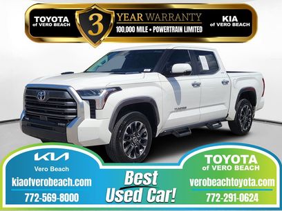 Used 2024 Toyota Tundra Limited