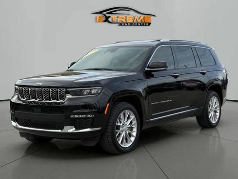 Used 2021 Jeep Grand Cherokee L Summit w/ Advanced Protech Group IV image 2