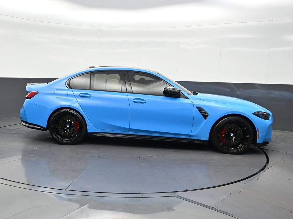 Used 2025 BMW M3 Competition w/ M Carbon Exterior Package RWD image 7