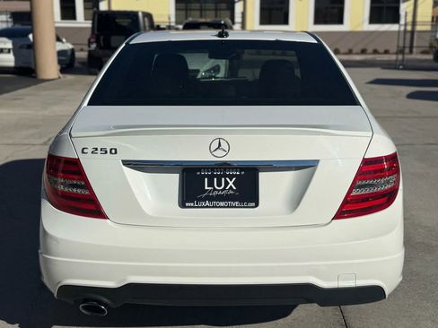 Used 2013 Mercedes-Benz C 250 C 250 Sport Sedan 4D image 6