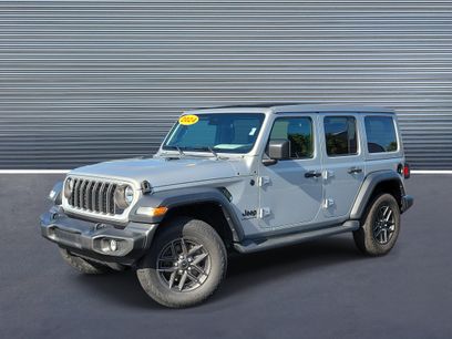 Used 2024 Jeep Wrangler Unlimited Sport