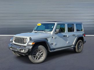 Used 2024 Jeep Wrangler Unlimited Sport AWD/4WD 360° Tour