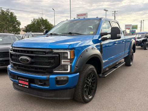 Used 2021 Ford F250 Lariat AWD/4WD image 1