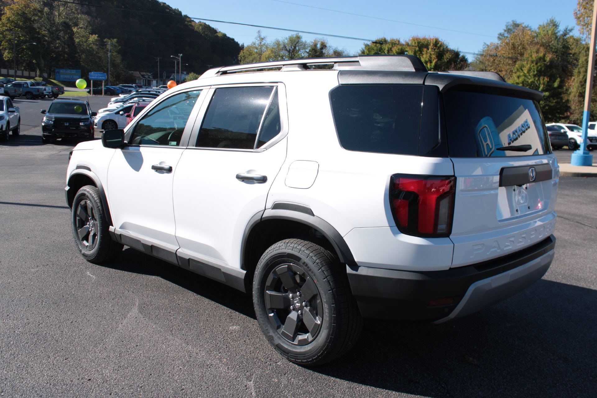 New 2026 Honda Passport RTL image 8