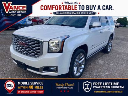 Used 2020 GMC Yukon Denali w/ Open Road Package