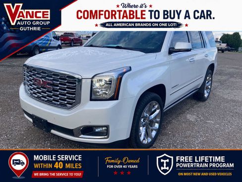 Used 2020 GMC Yukon Denali w/ Open Road Package AWD/4WD image 1