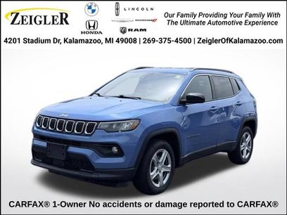 Used 2024 Jeep Compass Latitude