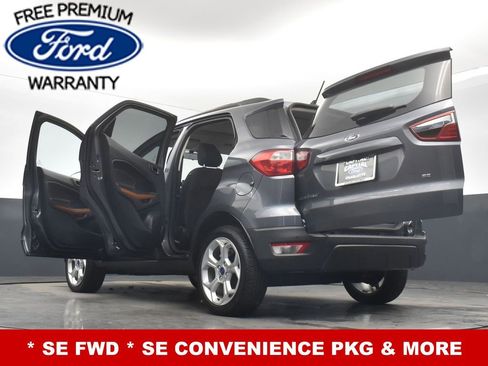 Used 2021 Ford EcoSport SE w/ SE Convenience Package image 40