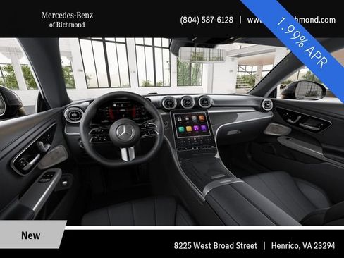New 2025 Mercedes-Benz CLE 300 4MATIC Coupe image 3