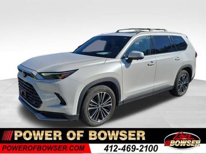 Used 2024 Toyota Grand Highlander AWD Hybrid
