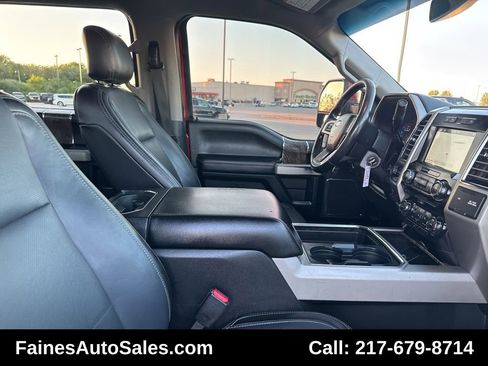 Used 2017 Ford F350 Lariat w/ FX4 Off-Road Package image 83