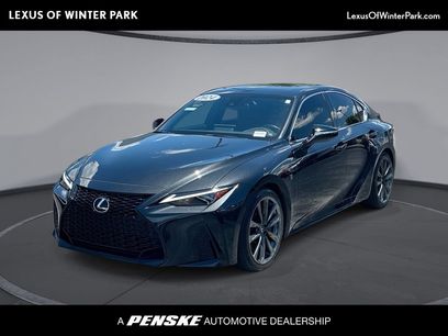 Used 2024 Lexus IS 350 F Sport w/ Accessory Package 2