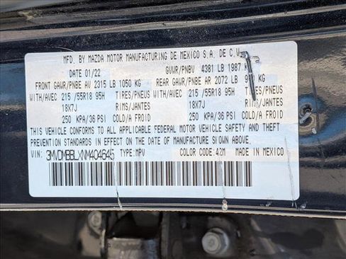 Used 2022 MAZDA CX-30 AWD 2.5 S w/ Select Package image 22