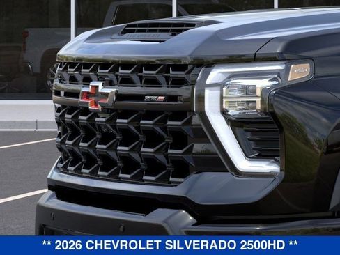 New 2026 Chevrolet Silverado 2500 ZR2 AWD/4WD image 14