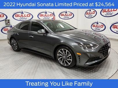 Used 2022 Hyundai Sonata Limited