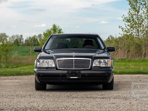 Used 1999 Mercedes-Benz S 600 Sedan image 8