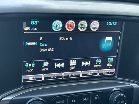 Used 2017 Chevrolet Silverado 1500 LTZ Z71 w/ Redline Edition image 19