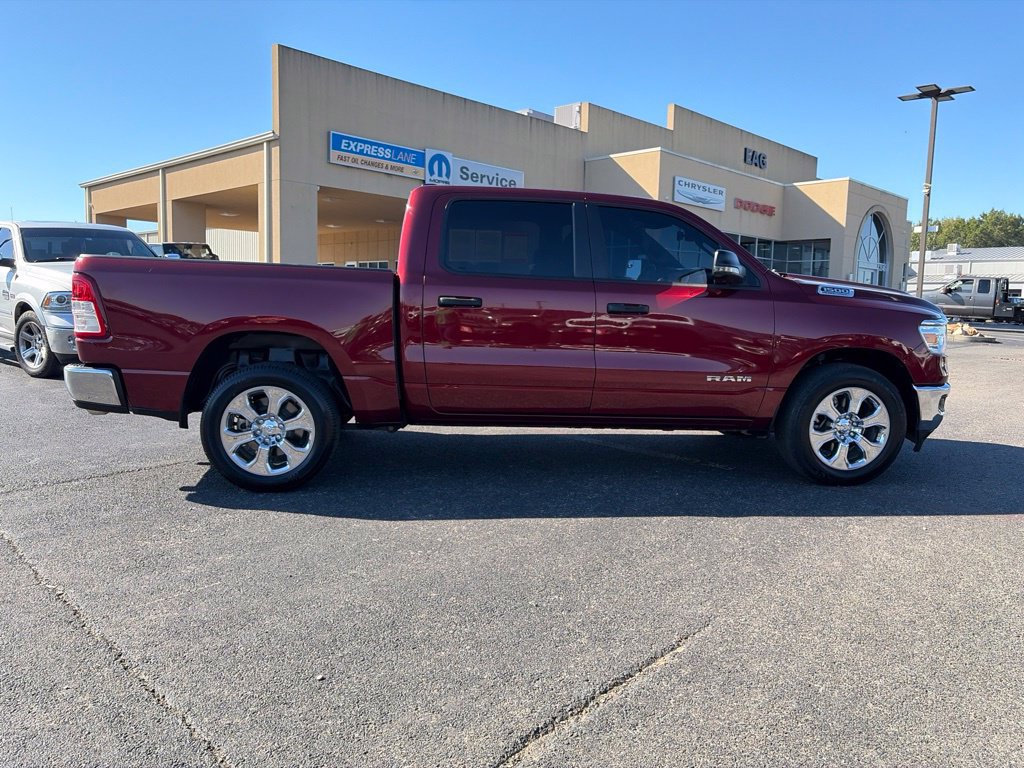 Used 2023 RAM 1500 Lone Star w/ Trailer Tow Group RWD image 9