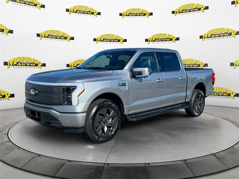 New 2025 Ford F150 Lightning Lariat image 1