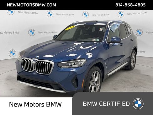 Certified 2023 BMW X3 xDrive30i w/ Convenience Package AWD/4WD image 1