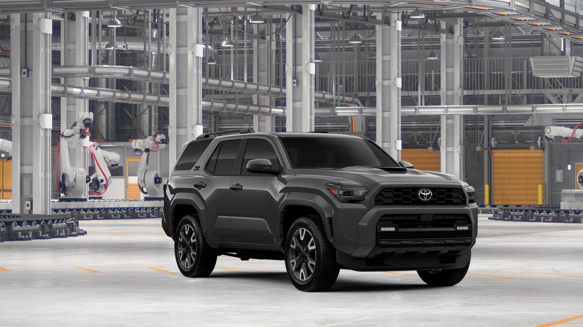 New 2026 Toyota 4Runner TRD Sport Premium AWD/4WD image 15