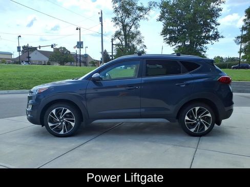 Used 2020 Hyundai Tucson Sport AWD/4WD image 4