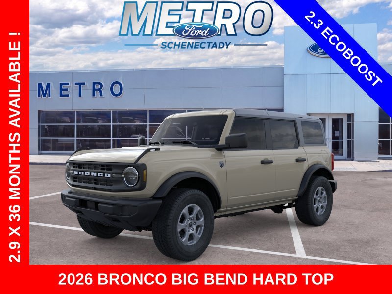 New 2026 Ford Bronco Big Bend AWD/4WD image 2