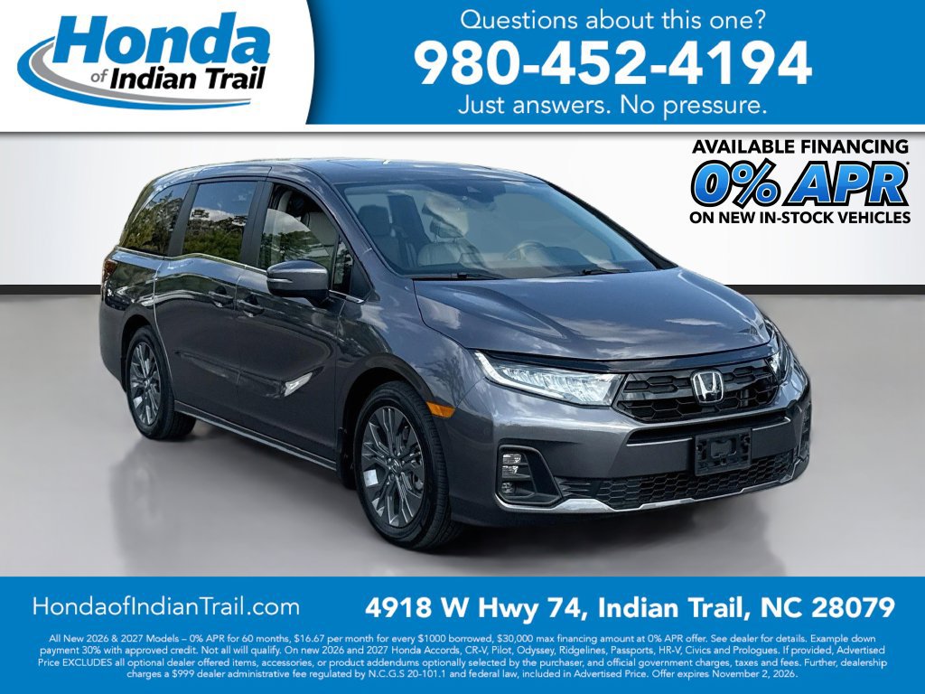 Used 2026 Honda Odyssey Touring 360° Tour