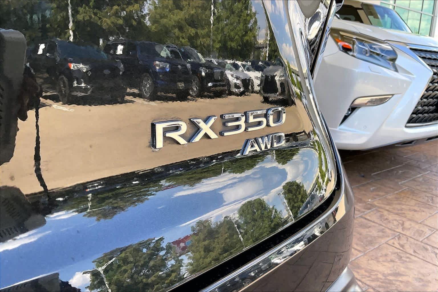 Used 2023 Lexus RX 350 F Sport w/ Cold Area Package AWD/4WD image 29