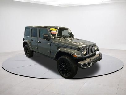 Used 2025 Jeep Wrangler Sahara w/ Safety Group