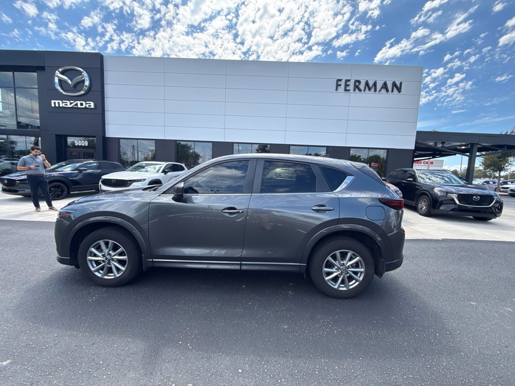 Used 2024 MAZDA CX-5 AWD 2.5 S w/ Select Package image 8